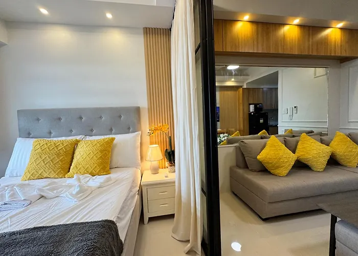 Deluxe With Parking In Red Residences Chino Roces Ave, Makati By Prime * Manille
