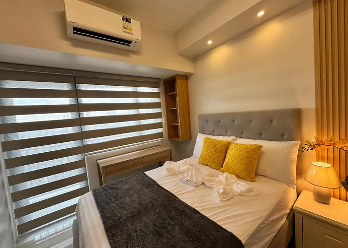 Appartement Deluxe With Parking In Red Residences Chino Roces Ave, Makati By Prime *